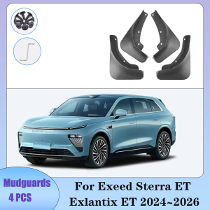 For Exeed Sterra ET Exlantix ET 2024~2026 2025 Car Wheel Mudquard Flaps Mud Skin Cover Guards Fenders Splash Parts Accessories