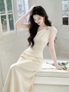 QFN | Chic Elegant Dress French Style Waisted