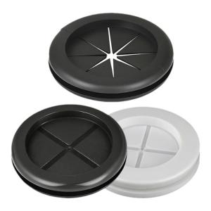 Round & Cross-shaped Cable Grommet Protector