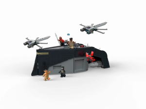 LEGO Marvel 76214 Black Panther: War on the Water (545 Pieces) สำหรับเด็กอายุ 8 ปีขึ้นไป Brick Toy ตัวต่อ เลโก้ ของเล่น ของขวัญ เสริมพัฒนาการ