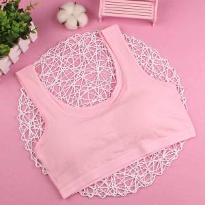 ชุดชั้นในเด็กผู้หญิงแบบชุดชั้นในเด็กผู้หญิงบาง เสื้อกีฬากันแรงกระแทกสำหรับนักเรียนม.ปลายมัธยมต้นและมัธยมต้น