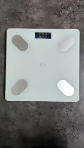 SG Stock.Bluetooth LED Digital Weight Measuring Balance Body Fat Scale Smart Household Weighing Scale BMI Scale weight
