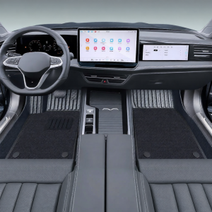 CO | Full Cover TPE Foot Mat for Single Driver Seat
