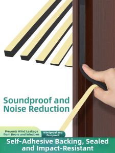 Soundproofing Windproof Sealing Strip