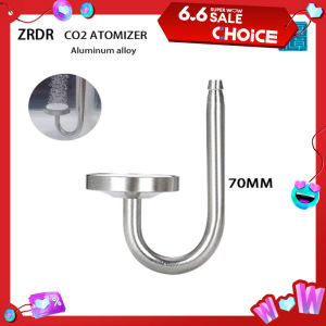 ​Aquarium CO2 atomizer fish tank aluminum alloy CO2 diffuser CO2 regulation generator system CO2 refiner plant CO2 atomizer