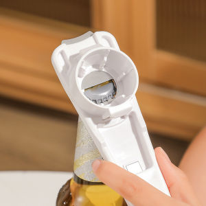 Can Opener Magnetic Multi Functional Easy To Open Beer Bottle Open Cap Twister Screw Practical Kitchen Tool Bar Accessories