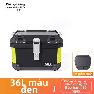WANSLO | Hộp Đựng Dụng Cụ Kim Loại Dung Lượng Lớn