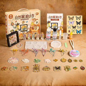 JIHU | DIY Epoxy Insect Specimen Necklace and Bracelet Kit
