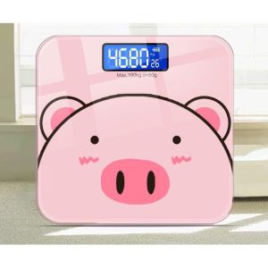 Cân Điện Tử Sức Khỏe Hình Heo Xinh Xắn Cực Chất Lượng 180kg