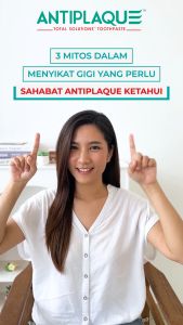 Pasta Gigi Antiplaque 180gr