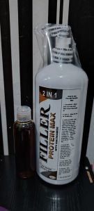 Filler Protein Max 2in1 Hairprotect and straightening