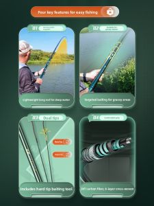 JIADIAONI | Ultra-light Ultra-hard Fishing Rod