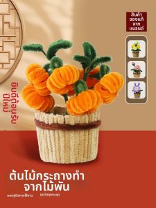 XIAOXIONGERBAN | National Day DIY Pipe Cleaner Flower Pot Craft Kit for Kids Preschool