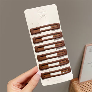 Kẹp Tóc Nữ Kẹp Tóc Một Từ Kẹp Tóc Bên Hông Kẹp Tóc Sau Đầu Kẹp Tóc BB Kẹp Tóc Thanh Lịch Cho Phụ Nữ Trưởng Thành Phụ Kiện Tóc