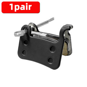PINMOAP Bicycle Disc Brake Pads MTB Road Bike Brake Pad Set Wear Resistant Quiet Replacement Cycling Parts Fit Mountain Bike