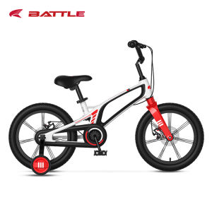 BATTLE | Kids Auxiliary Wheels Bicycle 16 Inch