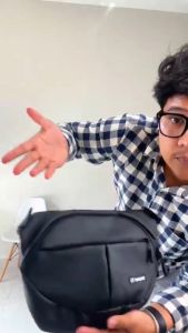 Tas Slingbag Pria Montero Bag MR 786: Tas Slingbag Berkualitas Tinggi & Ukuran Nyaman