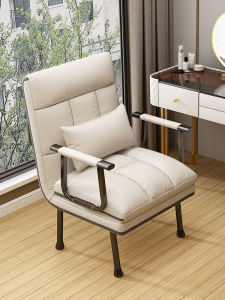 เตียงพับ โซฟา นอน 2 วิธี นอนพักผ่อนกลางวัน เตียงเดี่ยว สำนักงาน นอนพักผ่อนกลางวัน เก้าอี้คอมพิวเตอร์ สำหรับผู้ใหญ่ บ้าน ตกแต่งภายใน