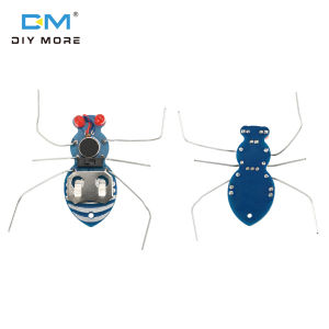 diymore Insect Shaped Welding Practice DIY Electronic Beginner Learning Welding Fun DIY Kit LED Light-Emitting Module