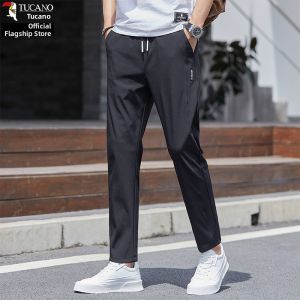 TUCANO | Men Summer Thin Elastic Fast-Drying Business Casual Trousers