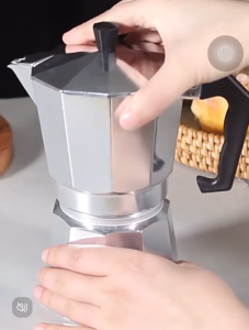STEADYSIP Moka Pot Set Coffee Maker Coffee Pot Kettle mokapot stove induction Moca Pot Bialetti