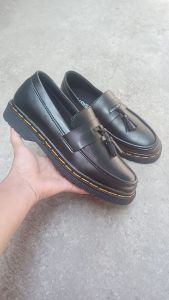 Sepatu Formal Loafers Pria Aswild Footwear Hitam / Sepatu Formal Casual Pria Keren Elegan | Sepatu Loafers Kerja Pria