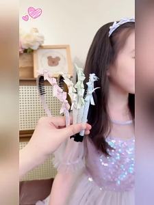 ENEN | Anti-slip Princess Bow Hair Band