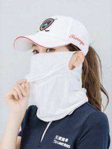 TTYGJ | Golf Sun Protection Ice Silk Mask
