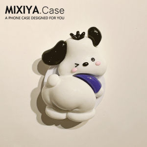 Mobile Phone Airbag Bracket Telescopic Back Sticker 3M Glue Cute 360 Degrees Rotate Female Cartoon New Plaster Convenient Small Three-Dimensional Anti-Lost Drop Tide Binge-watching Bean Bag Lollipop Fresh Girl Pink Niche Style