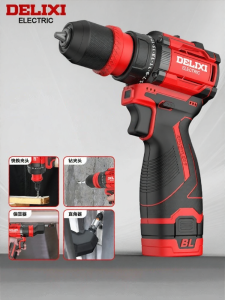 DELIXI Electric | Brushless Lithium Drill Electric Screwdriver