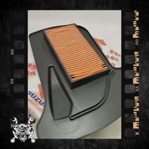 FILTER UDARA SUZUKI SHOOTER SMASH FI SATRIA YOUNG 22J SARINGAN UDARA KUALITAS ASLI ORIGINAL  SUZUKI