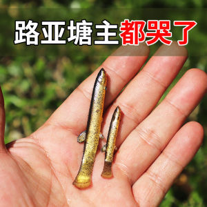 Small Loach Lure Lure Topmouth Culter Special Killer Weever Artificial Soft Bait T Tail Soft Insect Micro Artificial Bait Superbait