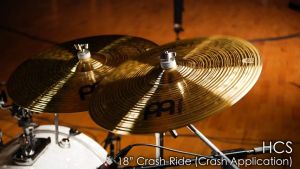 Meinl ฉาบ 18 นิ้ว รุ่น HCS