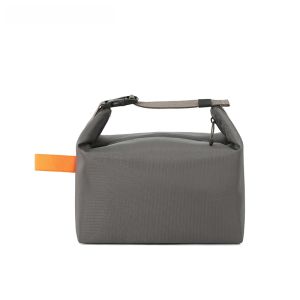 Insulated Lunch Box Bag Waterproof Handbag Style Japanese Design for Office Workers Portable Meal Carrier Storage Bag