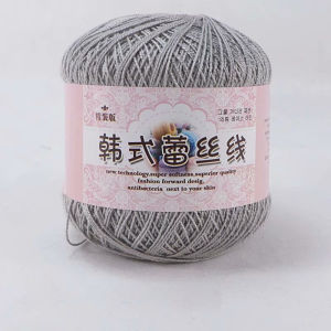 เส้นด้ายถักหลายสีไหมพรมถักสำหรับเด็กเสื้อกันหนาวแบบ DIY ขนาด60กรัม0.8มม.