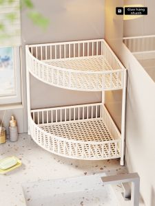 evesigar | Multi-layer Bathroom Corner Shelf