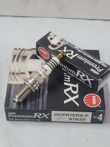 DCPR7ERX-P🎉Highlight Tip🎉Perodua Myvi Audi TT Volkswagen GolfTiguan EA211 NGK 97620 Premium RX Ruthenium Spark Plug
