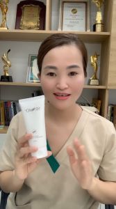 Sữa rửa mặt sennio hàn quốc dịu nhẹ sữa rửa mặt 2in1 sennio chính hãng tạo bọt thải độc trắng da màu trắng xanh làm sáng da chuyên sâu từ rau củ quả