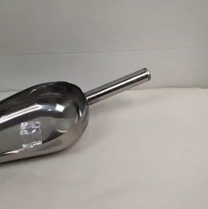 ที่ตักน้ำแข็ง มี 2 ขนาด 10 นิ้ว 11 นิ้ว ที่ตักน้ำแข็งสแตนเลส ไม่ขึ้นสนิม