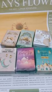 [MIKA ISI 50] AMPLOP LEBARAN HARI RAYA IDUL FITRI 2025 / ANGPAO KARAKTER LUCU RAMADHAN ISI 50 LEMBAR