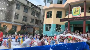 Foam machine special foam powder water park foam powder