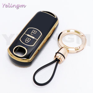 2 Buttons Car Remote Key TPU Case Cover Shell for Mazda CX-3 CX3 CX-5 CX5 CX7 CX-9 CX8 2 3 5 6 BL BM GJ Atenza Axela Demio