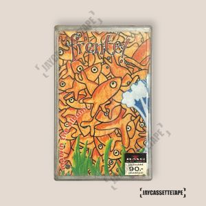 Frente! อัลบั้ม Marvin The Album เทปเพลง เทปคาสเซ็ต เทปคาสเซ็ท Cassette Tape เทปเพลงสากล