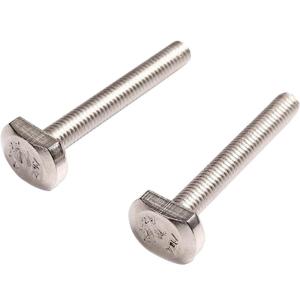 qd | Black 304 Stainless Steel T-Bolt for Punch Press Slots