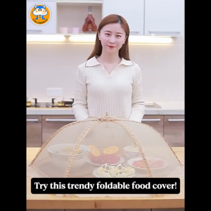 TT4U Foldable Mesh Food Cover Anti Fly Dust Protection Food Protector for Dining Table Kitchen Cabinet and Daily Home Use