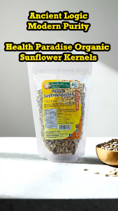Health Paradise Organic Sunflower Kernels 250g seed gluten free raw
