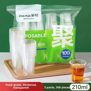 CHAHUA | Large Capacity Heavy Duty BPA-Free Heat Resistant Disposable Cups
