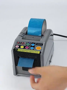 Hali เครื่องตัดเทปอัตโนมัติ ZCUT-9 เครื่องตัดเทปแบบอัตโนมัติ ใช้งานง่าย เครื่องจ่ายเทปอัตโนมัติ เครื่องตัดริบบิ้นไฟฟ้า