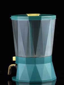 Hộp Đựng Ngũ Cốc 4 Ngăn Kháng Khuẩn 5-Cereal DIAMOND Box BPA 🔰Phụ Kiện Thuận Lợi🔰