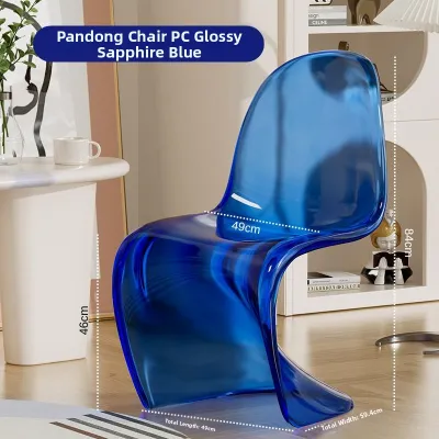 Designer Acrylic Luxurious Chair